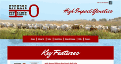 Desktop Screenshot of effertzkeyranch.com
